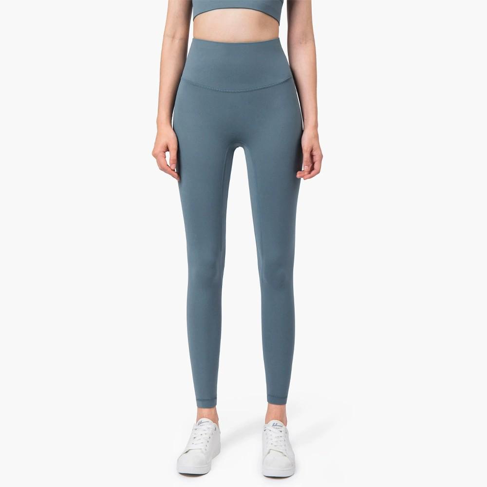 Yoga Pilates LuLu Women's Moisture-Wicking Super Elastic Skinny Sports Pants