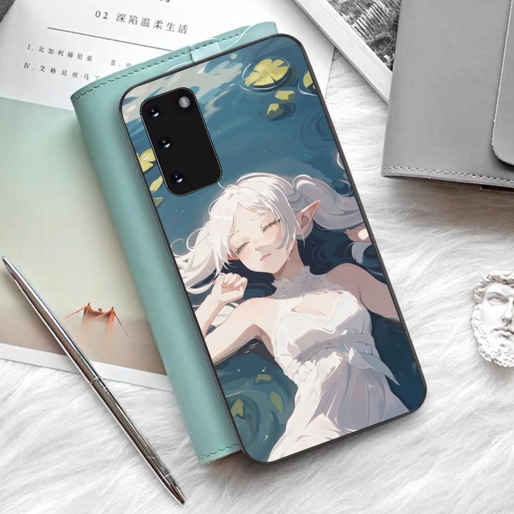 Hot Japan Anime Comics Frieren Phone Case For Samsung S 9 10 20 21 22 23 30 23 24 Plus Lite Ultra FE S10lite Fundas