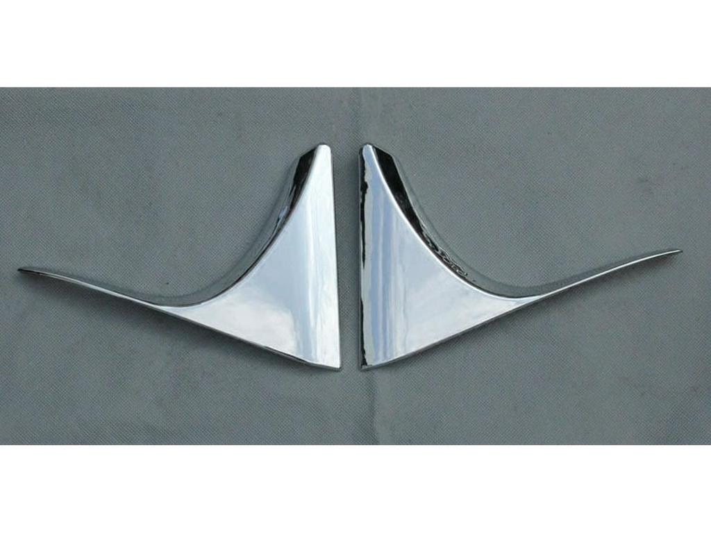 Outai Rear Wing Trim & Protection for 16-17 New Qashqai