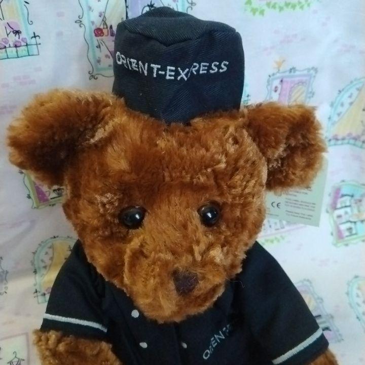 [USED] ORIENT EXPRESS Porter Bear Teddy Bear