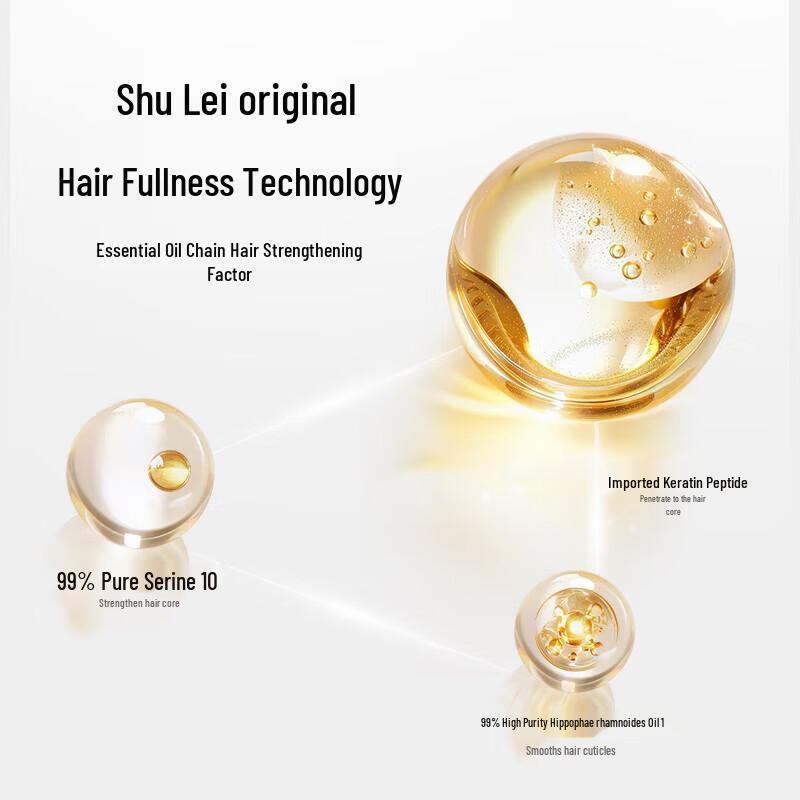 Shu Lei Ginseng Ginger Shampoo & Water Lily Shower Gel Set