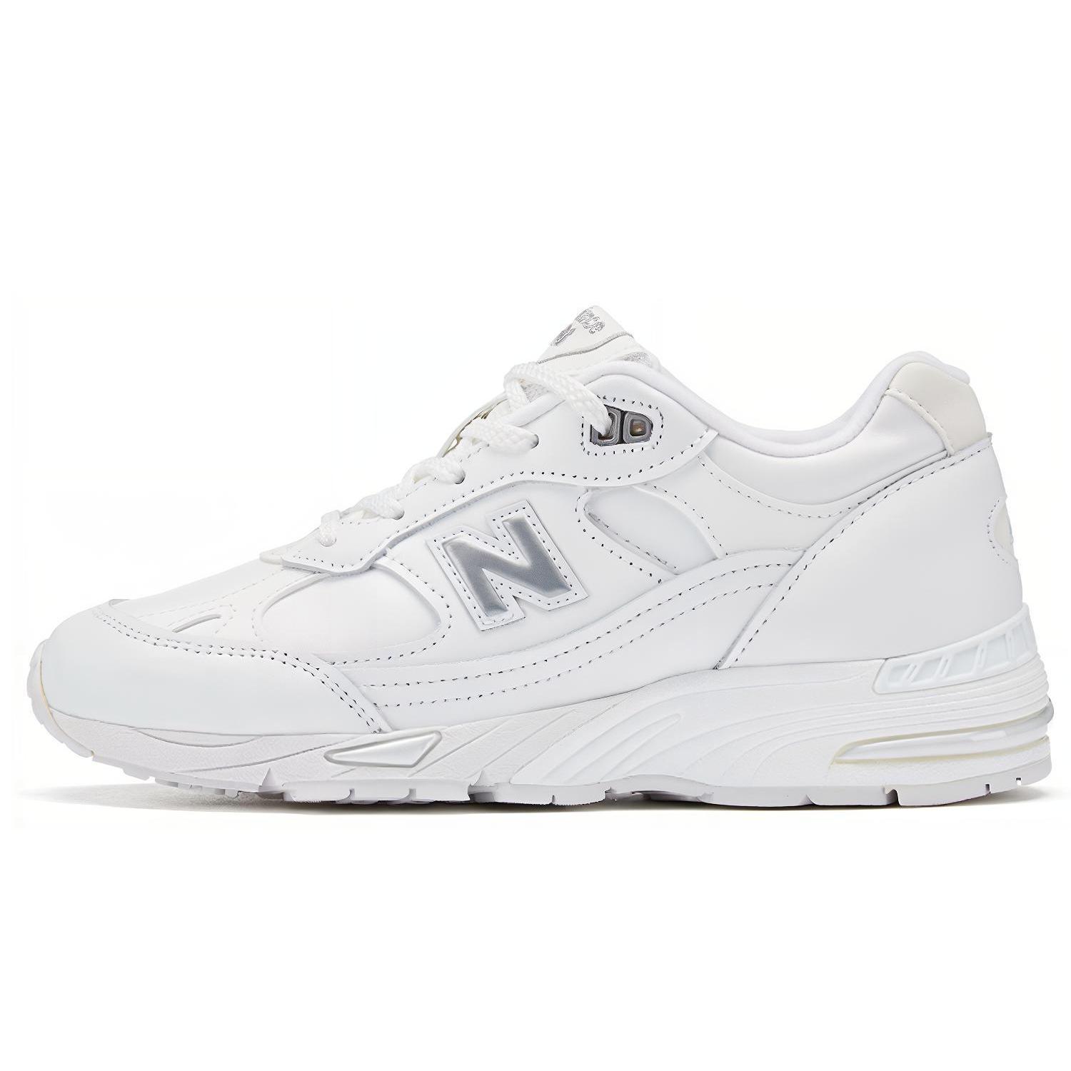 

новые New Balance 991 MiUK Белые Серые Женские 36.5