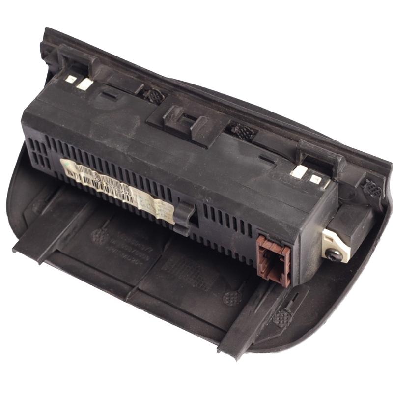 Pro Peugeot 307 Rámeček obrazovky, Panel krytu palubního počítače a monitoru, Panelový dekor pro středovou konzoli, Navigaci, Rádio, Displej