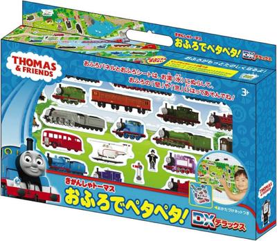 Thomas le petit train s'aplatit dans le bain des jouets [Jouet] ! Deluxe/salle de bain