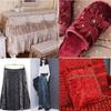 DIY Soft Velvet Fabric Stretch Handmade Soft Ice Velvet Fabric Diamond Luster Cloth Upholstery Textiles