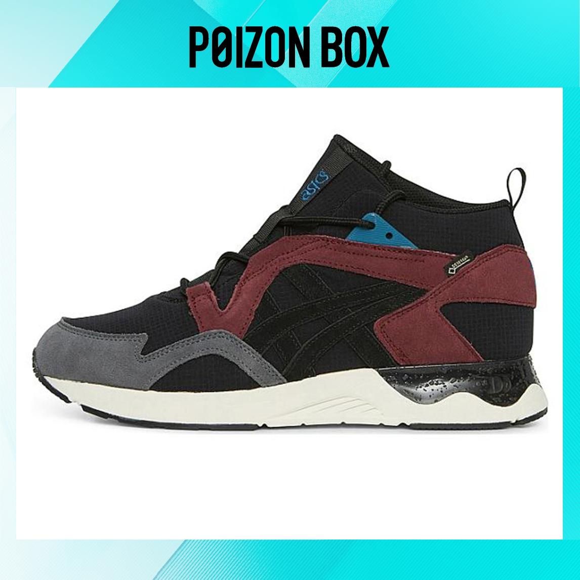 

кроссовки Asics Gel-Lyte V Running Shoes Black/Red/Grey 1193A050-001