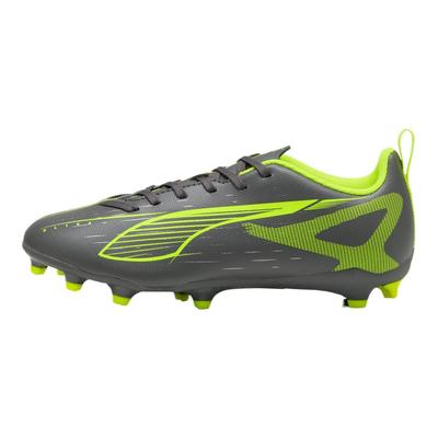 Ultra 5 Series Play FG/AG Modische Bequeme Low-Top Kinder Fußballschuhe Kinder Sneaker Grau Grün 108170-03