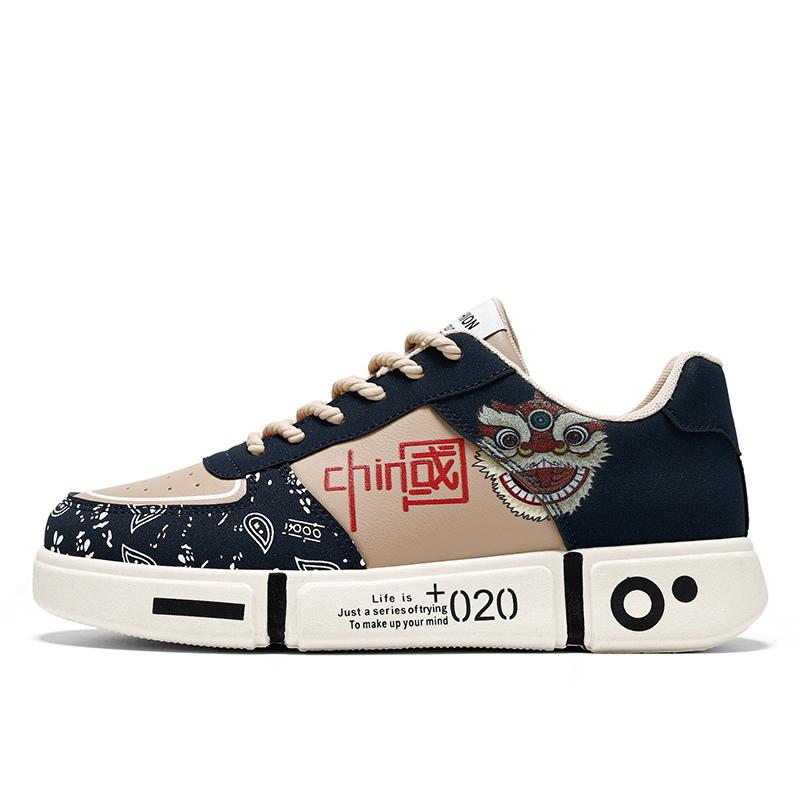 

Классические мужские повседневные кроссовки с низкой посадкой, на шнуровке, для скейтбординга, для подростков, легкая модная обувь на платформе, размер 31-44 31