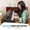 Alesis Prestige Artist Digital Piano, 88 Keys, Full-Size Hammer-Action Keyboard, Built-in Speaker, 30 Built-in Sounds, Arpeggiator Function, 5 Reverb