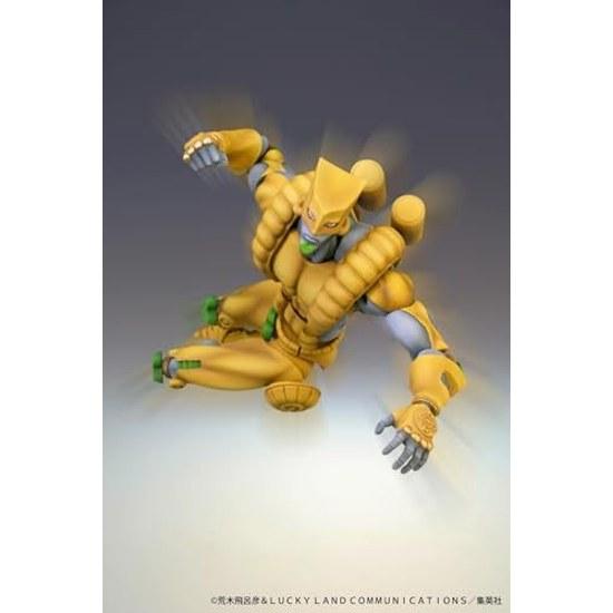 Super Action Statue JoJos Bizarre Adventure Part 3 World Approximately 165mm PVC ABS Nylon Painted Figure