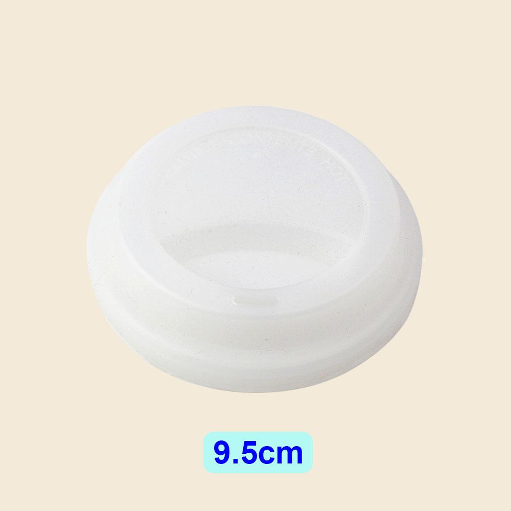 2 Misure Universali Riutilizzabili Coperchi in Silicone Freschezza Coperchi Isolanti Anti-Polvere Coperchio Tazza da Caffè Adatto per 8.5-9cm