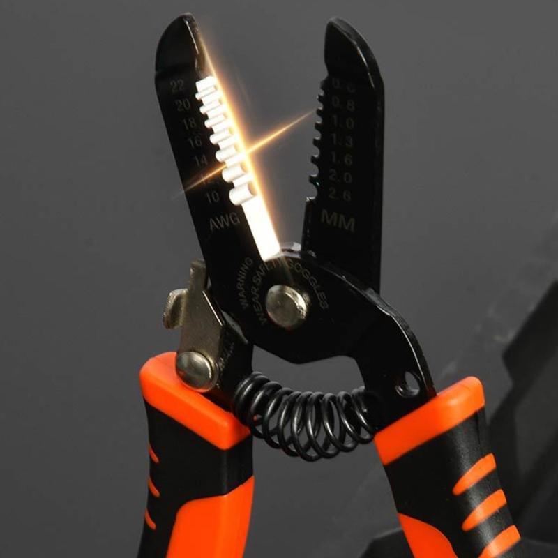 Wire Stripper Tool Multitools Pliers Stripping Cutter Crimping Cable Wire Cutter Electrician Repair Tool