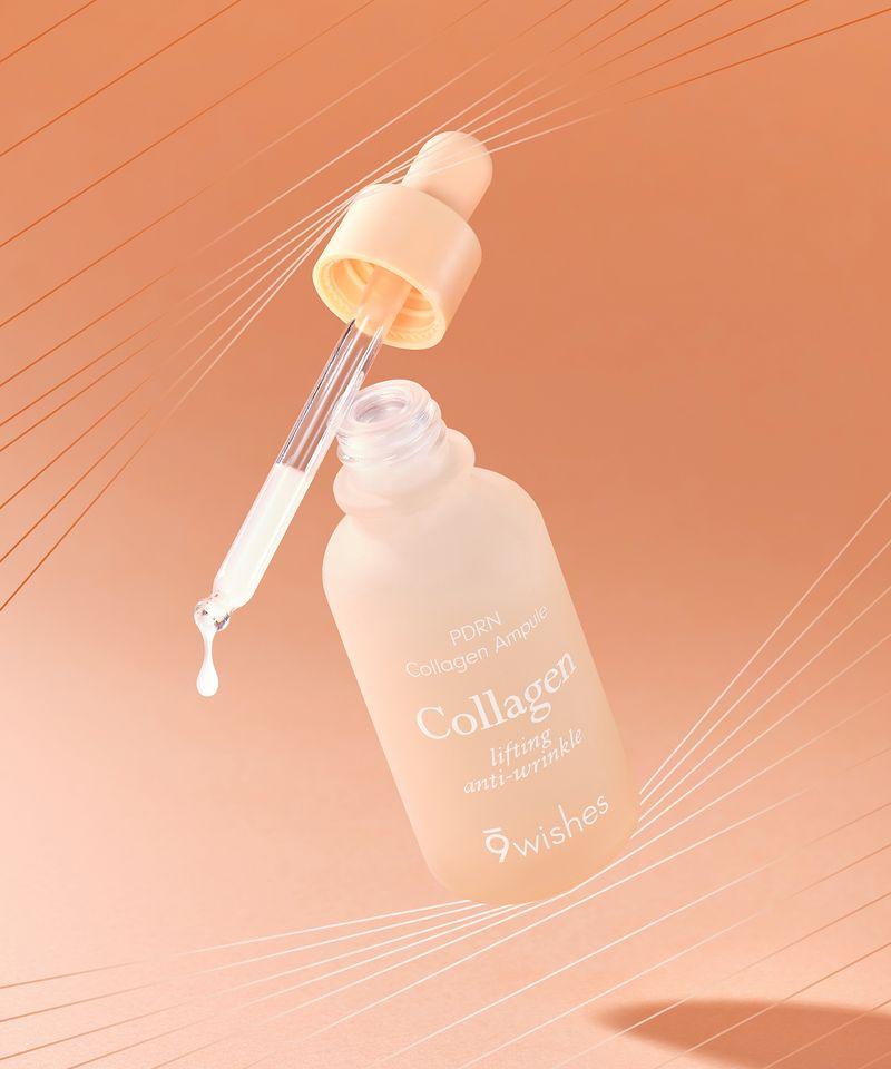 [SET] PDRN Collagen Ampoule 30ml+30ml (+2 Rice Mask Packs)