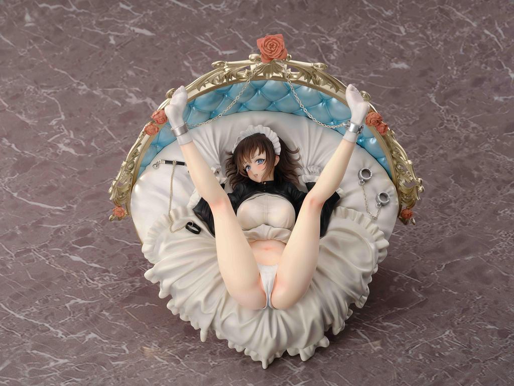MAGI ARTS Fallen Aristocrat Rurikawa Tsubaki Scale PVC ABS Painted Complete Figure 1/6 &