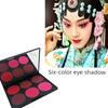 Eye Shadow Plate Peach Pink Single Color Matt Rose Nude Makeup Eye Shadow
