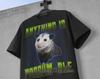 Anything Is Possum-ble Retro T-Shirt, Funny Possum T-shirt, Sarcastic Sayings Shirt, Vintage 90s Gag Shirt, Funny Rat, Meme Unisex Tee