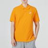 Nike Ropa deportiva Polo de color sólido Tops para hombre Naranja CJ4457-886