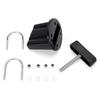 5L/1.3Gallon Handle Fuel Tank Jerry Cans Spare Plastic Petrol Tanks for Car Bike