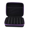 Portable Essential Oils Carrying Case Hard Shell 30 Slots Essential Oil Organizer Bag 15ml Bottles EVA Nail Polish Storage Bag