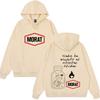 Band Morat World Tour 2026 Print Hoodie Men Women Fashion Harajuku Pullover Long Sleeves Loose Casual Sweatshirts Fan Gifts