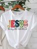 Taglie Europee T-Shirt da Donna con Stampa di Lettere Colorate, Manica Corta, Lunghezza Regolare, Tessuto Morbido, Comfort per Tutte le Stagioni, Magliette da Donna