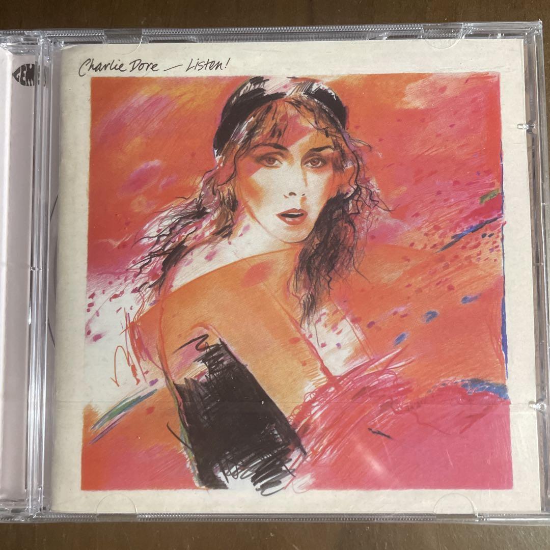 

[USED] AOR CD Charlie dore/listen