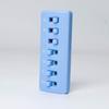 Anti-Slide Design Reusable Pill Tracker Medicine Tracker  Pill//Vitamin/Pet Med