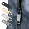 Clothes Replacement Metal Detachable Zipper Puller 5pcs