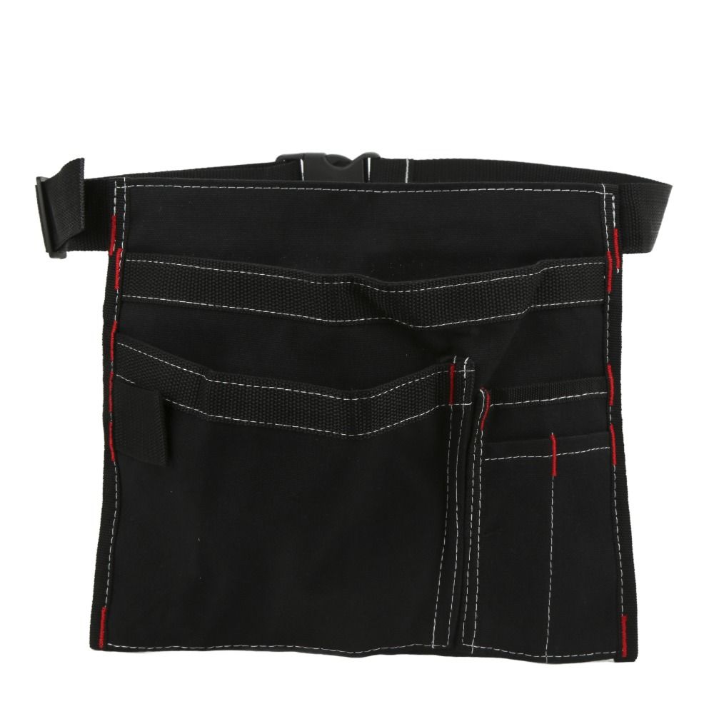 Canvas Tool Belt Bag Adjustable Belt Canvas Organizer Durable Storage Bag Carpenter Work