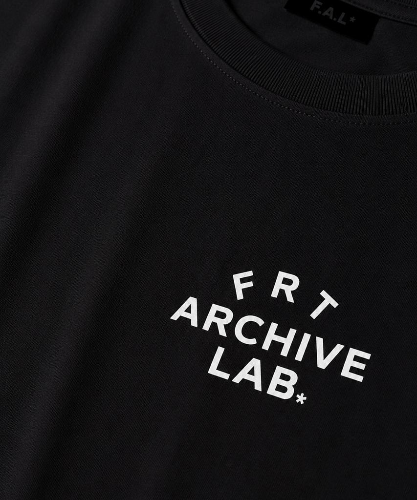 Peulonteuakaibeulaeb Frt Oversized Short Sleeve T-Shirt [Black]