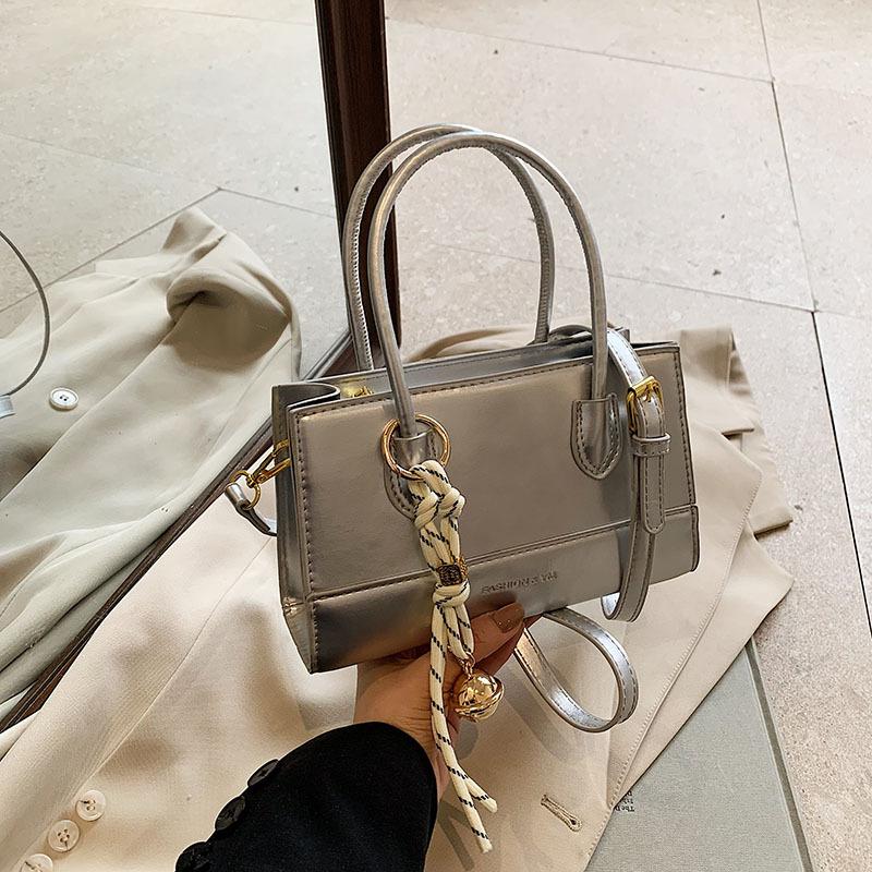 

Fashion Portable Small Square Bag Women s New Shoulder Bag Versatile Messenger Bag