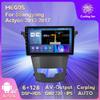 Compatible with SsangYong Korando 2013-2017: Central Control GPS Navigation & Wireless CarPlay.