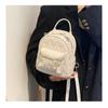 Trendy avslappet dame-ryggsekk i miniatyrstil med vår/sommer dame-ryggsekk søt mini