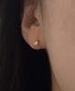 Faye 14K Sona Earrings
