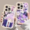 Anime Najimi Osana Mobile Phone Case for iPhone 17 16 15 14 13 12 11 Air Pro Max Plus Thicken TPU Colorful Cover Luxury Pretty