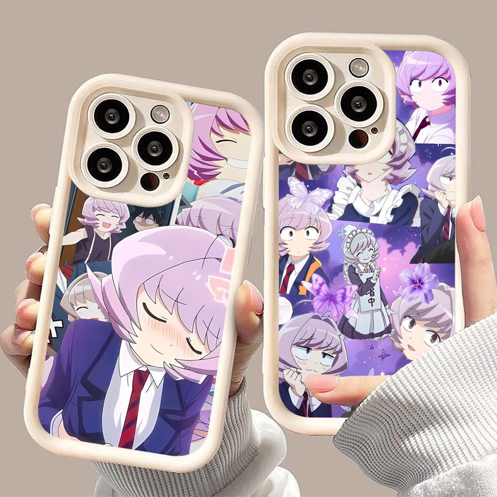Anime Najimi Osana Mobile Phone Case for iPhone 17 16 15 14 13 12 11 Air Pro Max Plus Thicken TPU Colorful Cover Luxury Pretty