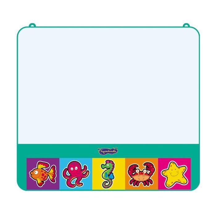 Tapis aquadoodle - tomy - mon tapis pochoir - jouet éducatif pour enfant de 3 ans et plus
