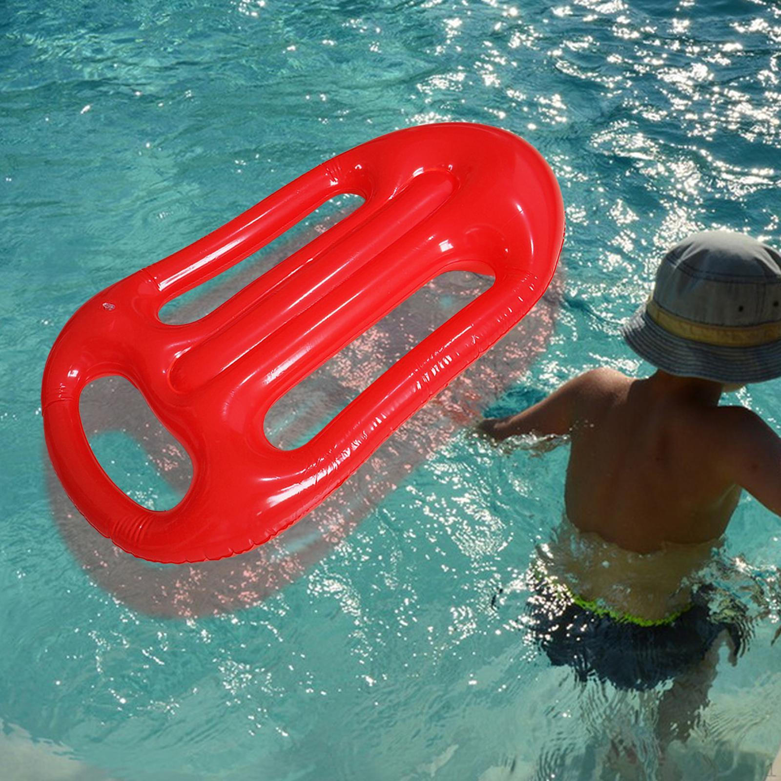 Kids Inflatable Surfboard Surfing Board Portable Learning Water