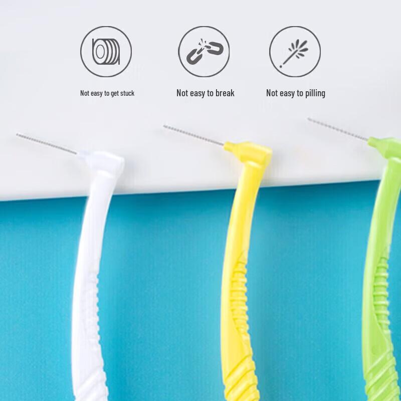 Xiaolu Mama New Hulong 2 L-Type Interdental Brushes