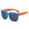 Children's Foldable Sunglasses with UV Protection and Durable Design