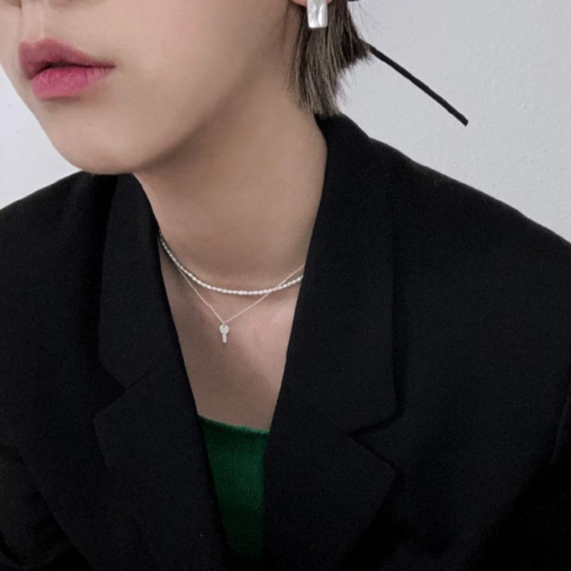 Metamic mini-Key Necklace