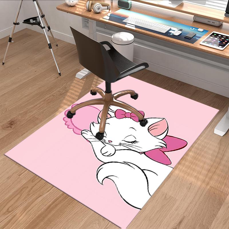 Aristocats Dream Carpet For Playroom Bedroom Living Room Sofa Home Decorkids Game Area Rug Nonslip Floor Mat