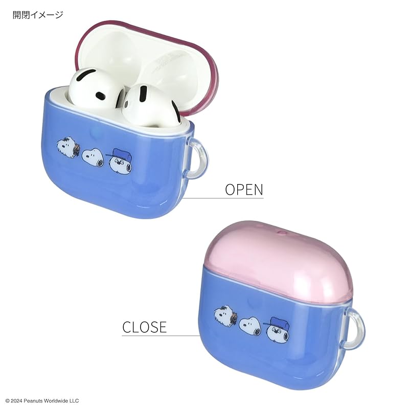 gourmandies peanuts snoopy AirPods 4 correspondence soft case siblings SNGG-115B