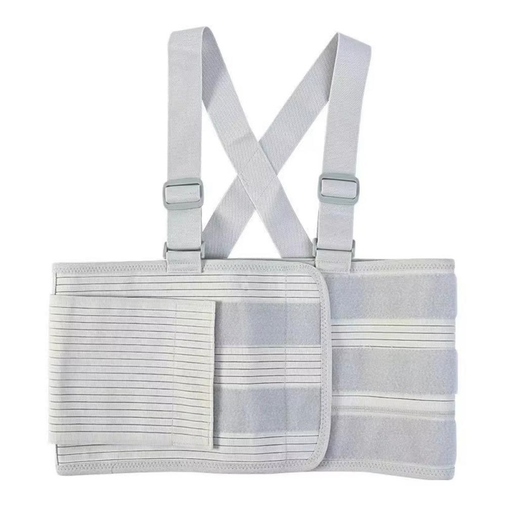 Adjustable Rib Fixation Strap Elastic Fractures Fixation Strap  Orthopedic Support XL серый