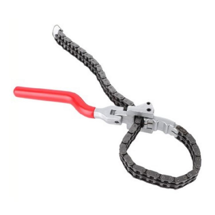 Antislip Chain Filter Wrench Professional Ensuring Stable Handling During Filter Maintenance in Workshop Environment