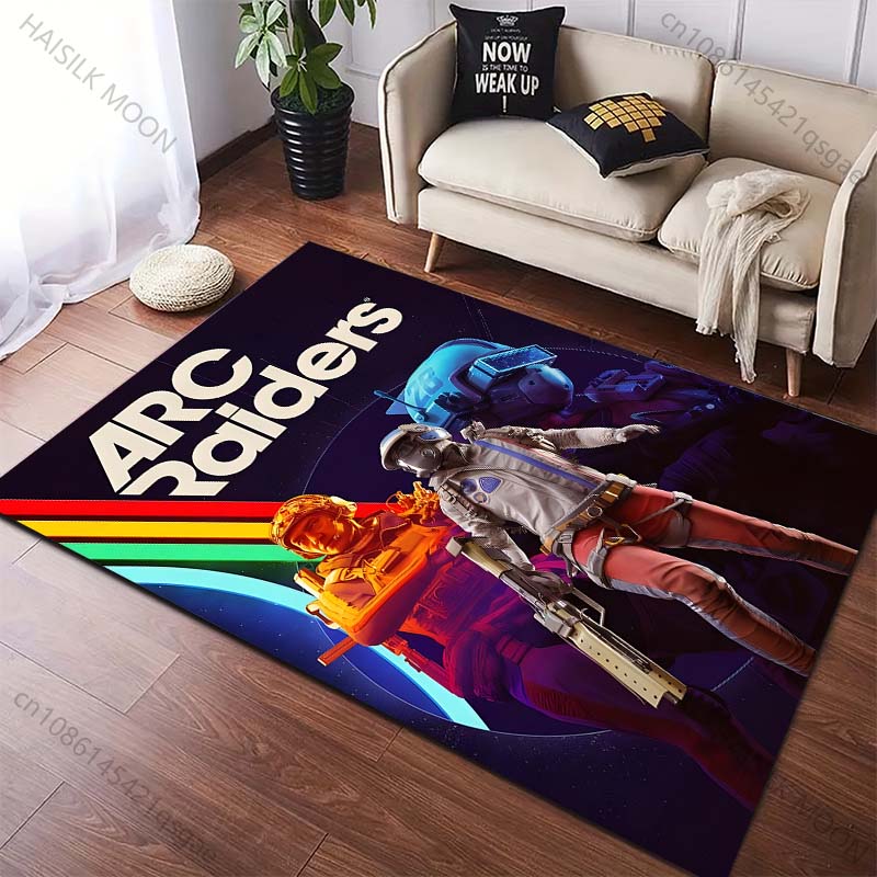 

Game Enthusiasts Arc R-aiders Pattern Game Carpet for Living Room Bedroom Sofa Home Decor Non-slip Floor Mat Luxury Gift 40x60cm