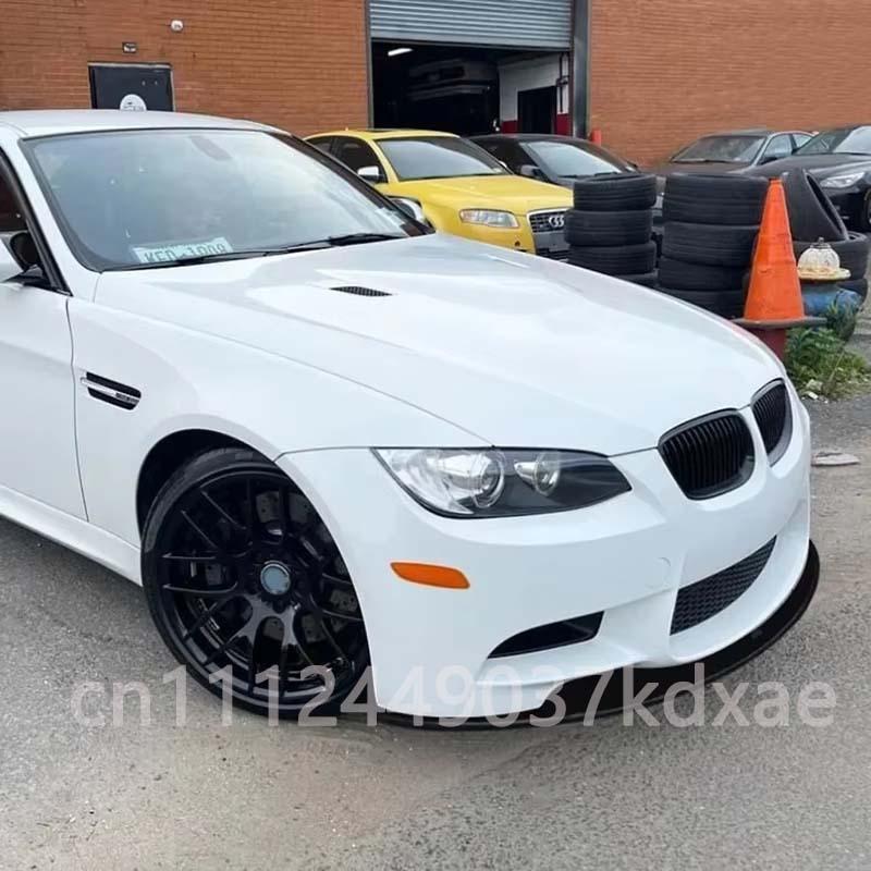 For 2006-2013 BMW 3 Series M3 E90 E91 E92 E93 Auto Accessories Modification Exterior Front Bumper Spoiler Lip Splitter Diffuser