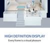 Wireless Outdoor HD Surveillance Camera Kit with Night Vision & Display Screen