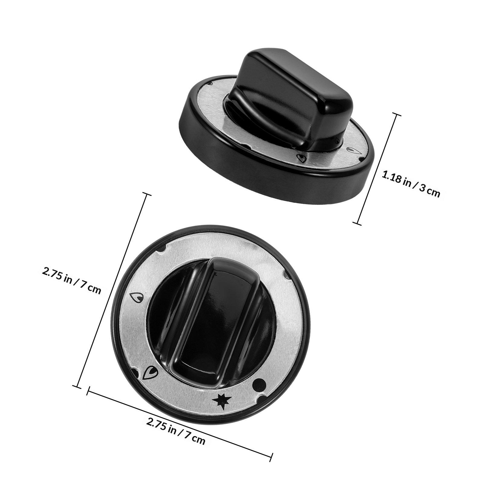 High Temperature Resistant Bakelite Knob Commercial Kitchen Grill Control Replacement Gas Stove Burner Valve Knob чёрный