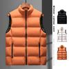 New cotton vest men's down cotton vest vest winter wear trend vest warm jacket cotton coat
